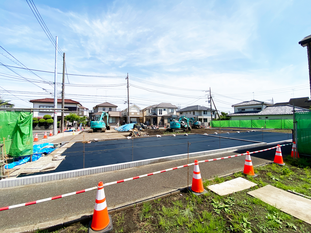 ラシット横浜 和泉中央北2丁目 全8棟　現地