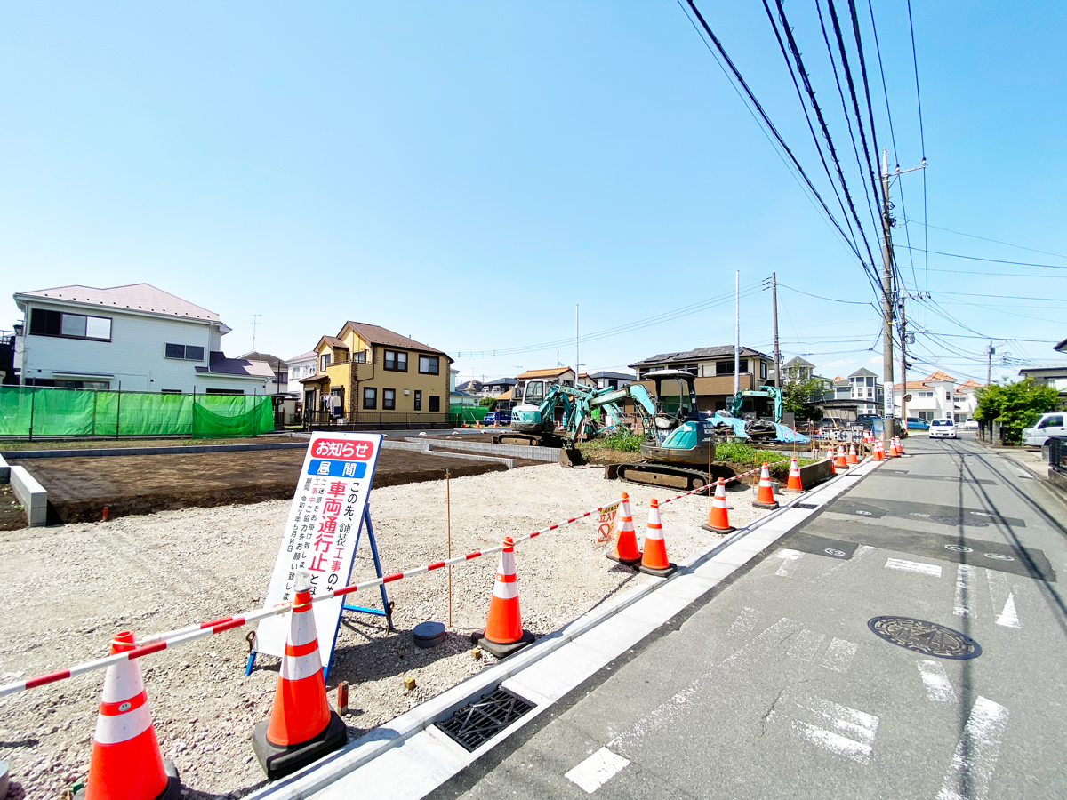 ラシット横浜 和泉中央北2丁目 全8棟　現地
