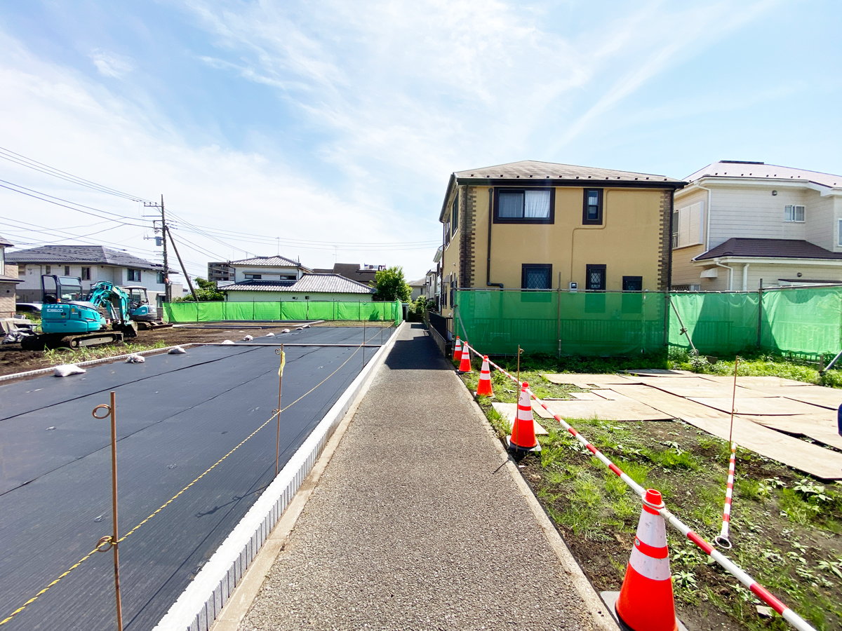 ラシット横浜 和泉中央北2丁目 全8棟　現地