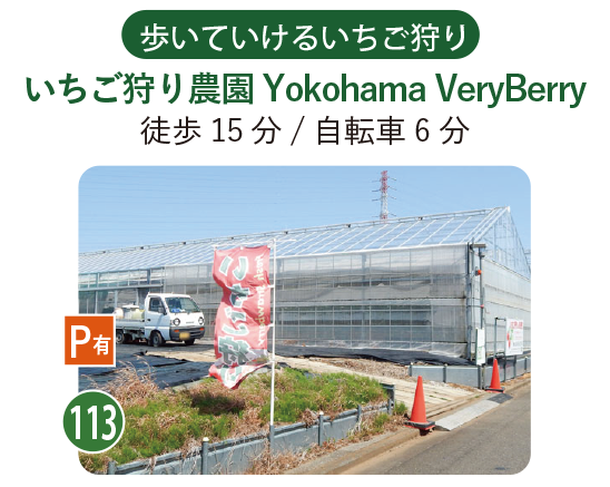 いちご狩り農園 Yokohama VeryBerry