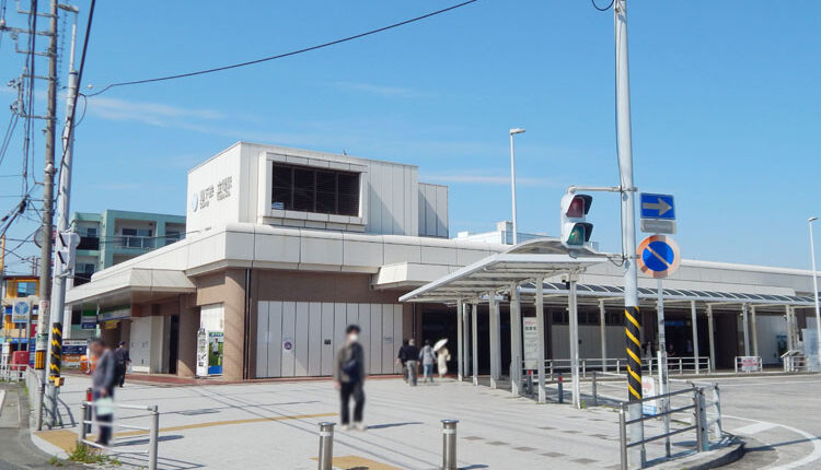 横浜市営地下鉄ブルーライン「立場駅」