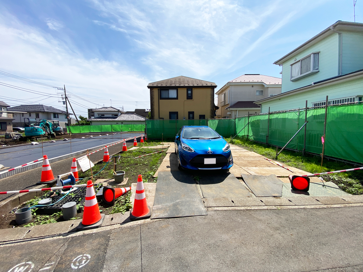 ラシット横浜 和泉中央北2丁目 全8棟　現地