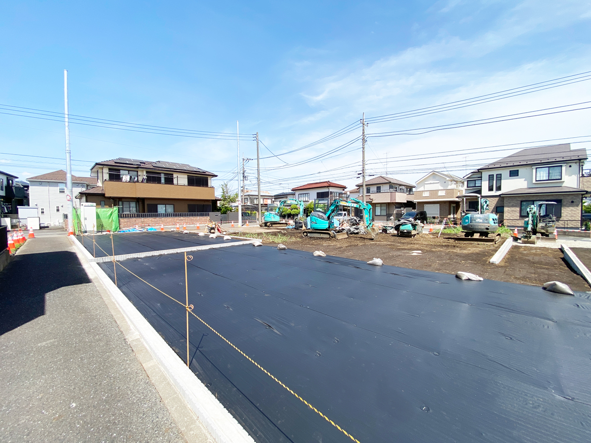 ラシット横浜 和泉中央北2丁目 全8棟　現地