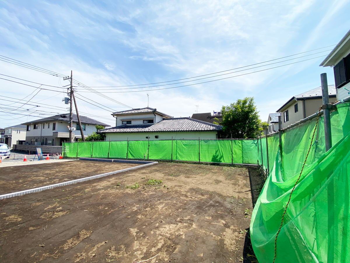 ラシット横浜 和泉中央北2丁目 全8棟　現地
