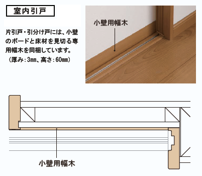 LIXIL インテリア建材仕様 ラシッサシリーズ 室内引戸