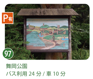 舞岡公園の案内板