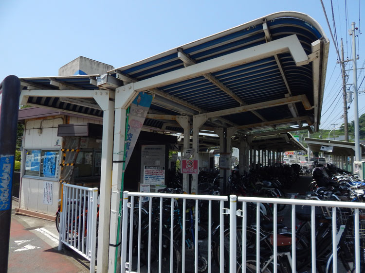 舞岡駅自転車駐輪場