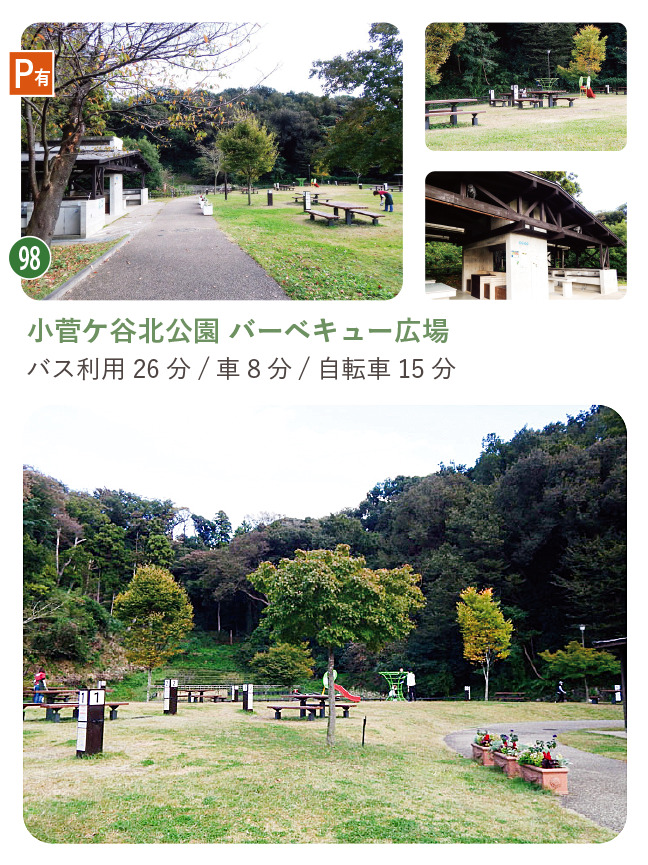 小菅ケ谷北公園 バーベキュー広場