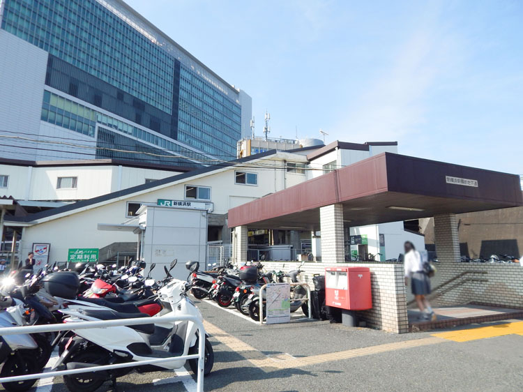 新横浜駅 篠原口／改札口