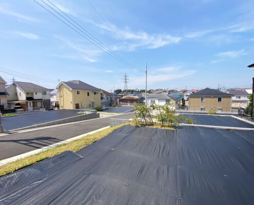 ラシット横浜 汲沢5丁目 全12棟 現地
