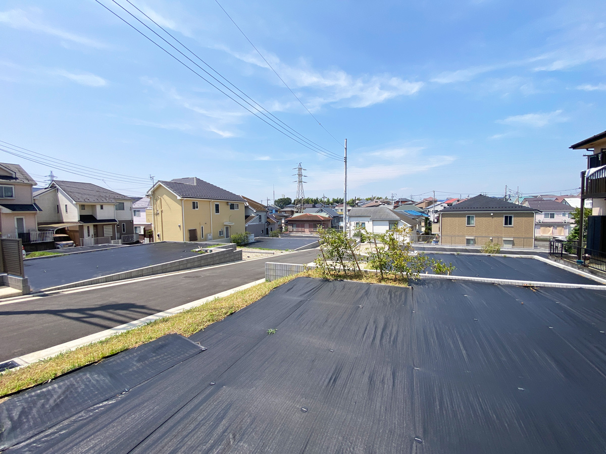 ラシット横浜 汲沢5丁目 全12棟 現地