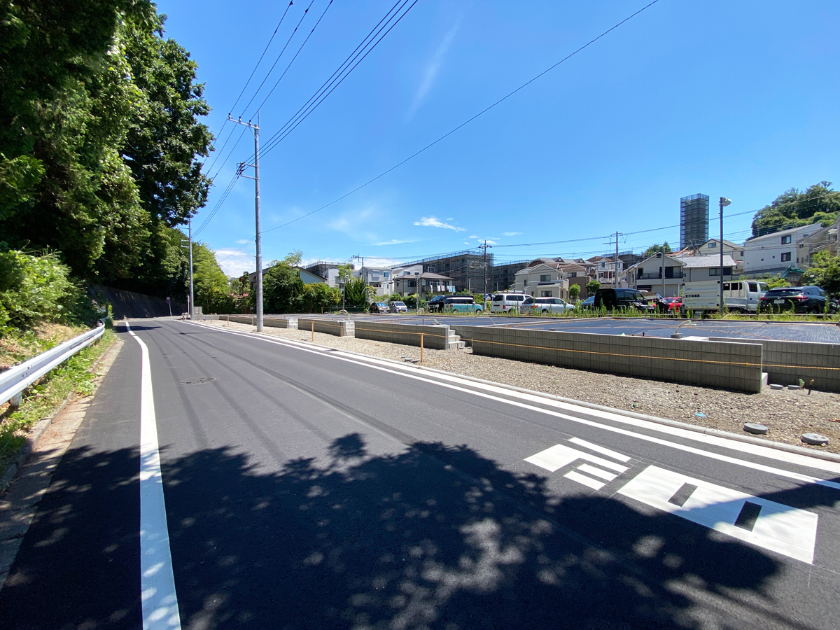 ラシット横浜 長津田町 全9棟 現地