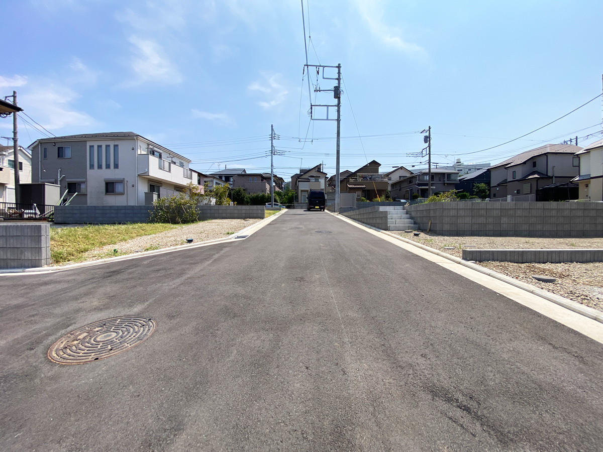 ラシット横浜 汲沢5丁目 全12棟 現地