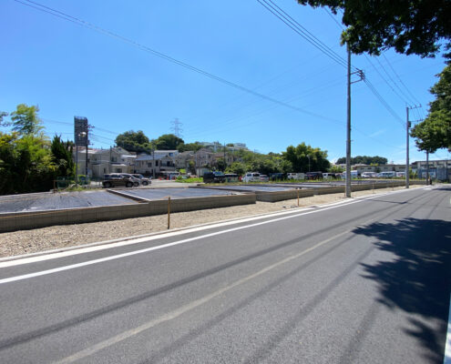 ラシット横浜 長津田町 全9棟 現地