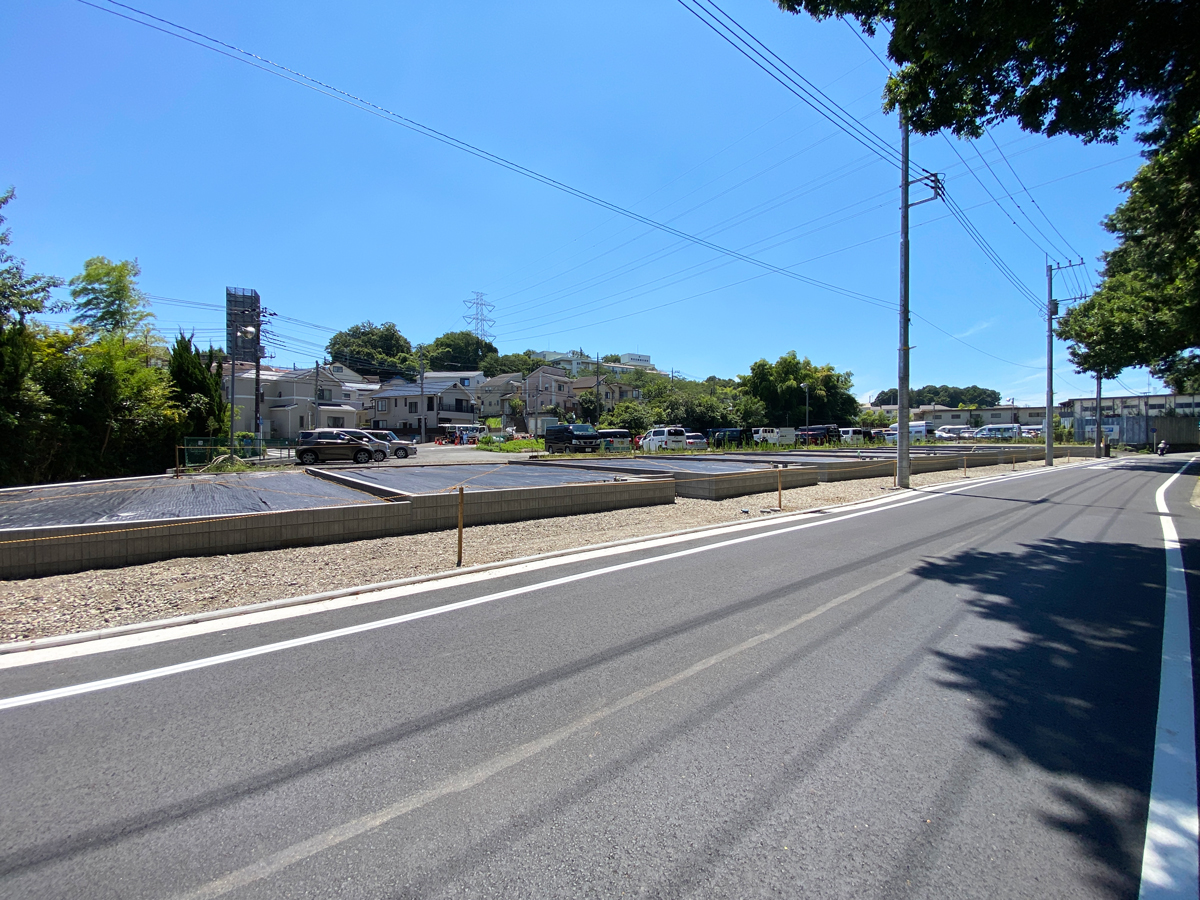 ラシット横浜 長津田町 全9棟 現地