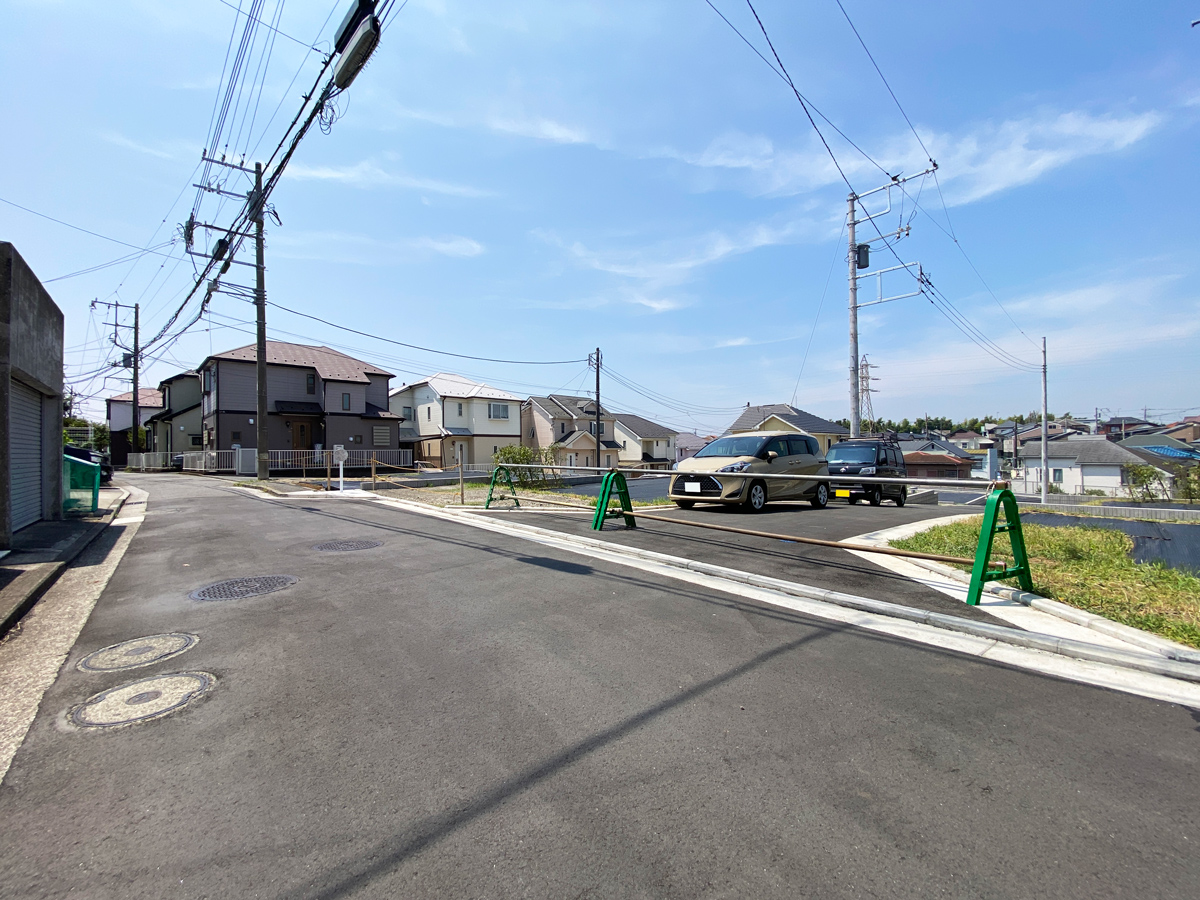 ラシット横浜 汲沢5丁目 全12棟 現地