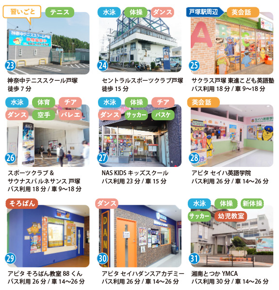 習いごと教室の写真