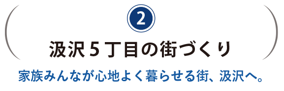 汲沢5丁目の街づくり。住民同士のつながりを育む、あたたかなコミュニティ