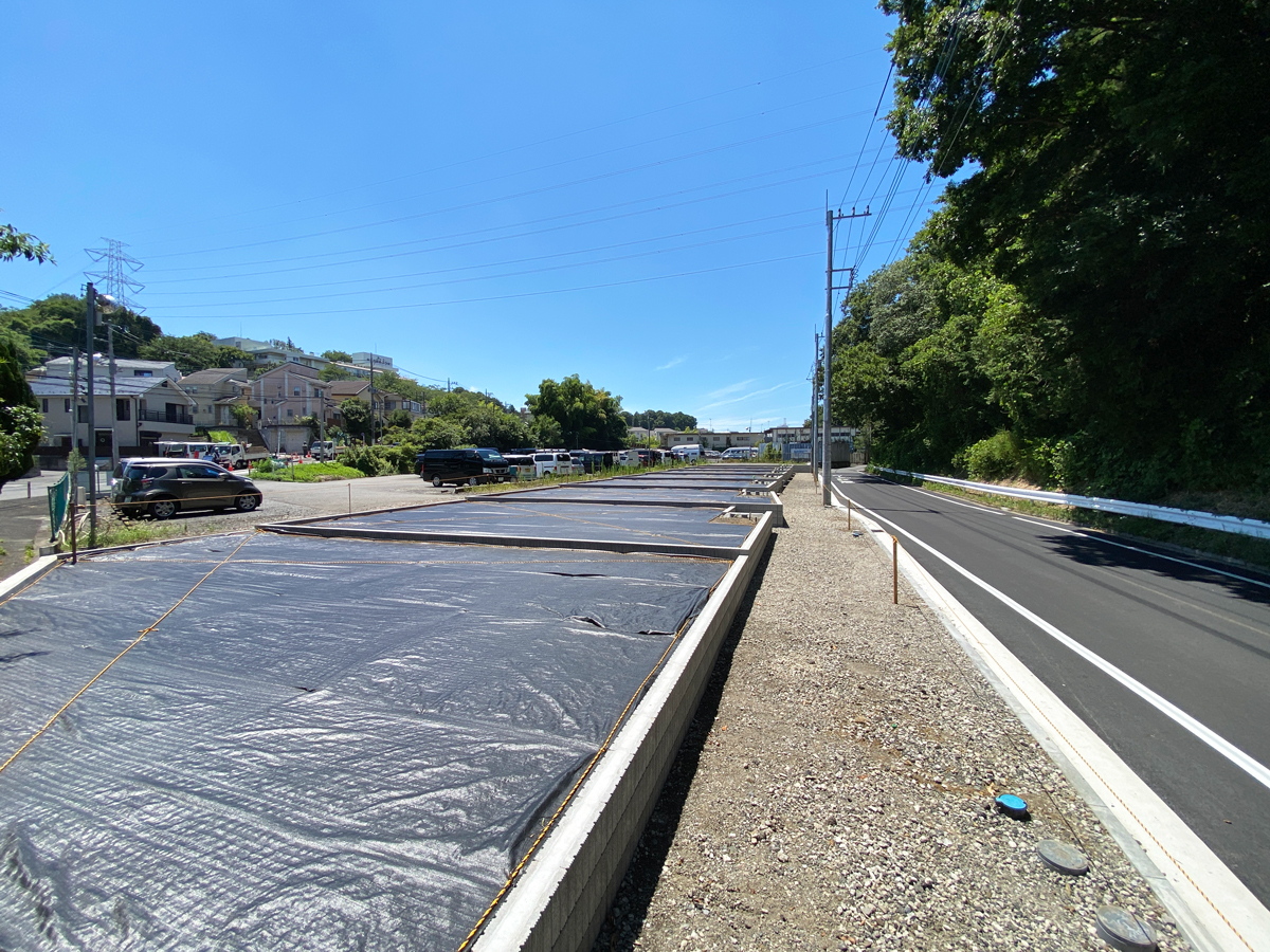 ラシット横浜 長津田町 全9棟 現地