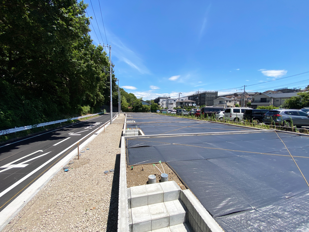 ラシット横浜 長津田町 全9棟 現地