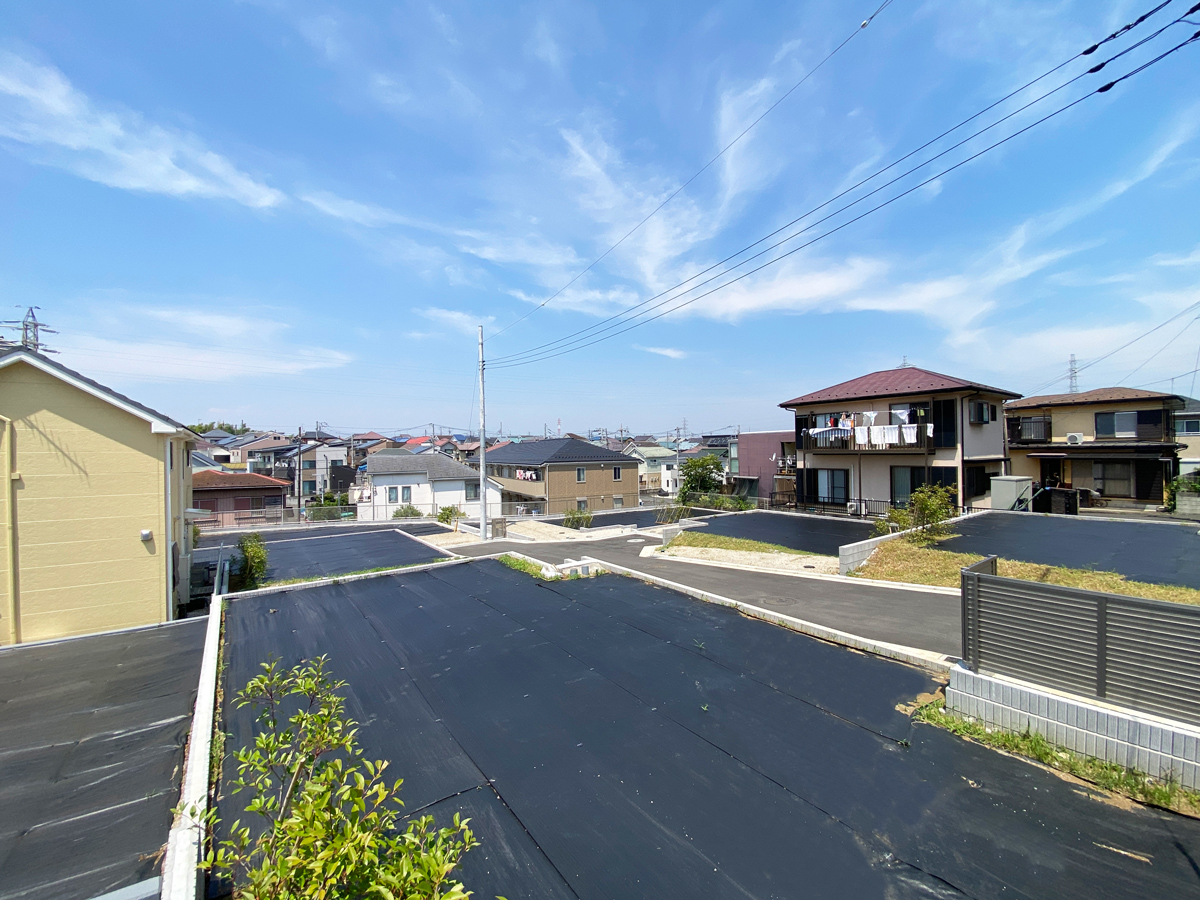 ラシット横浜 汲沢5丁目 全12棟 現地
