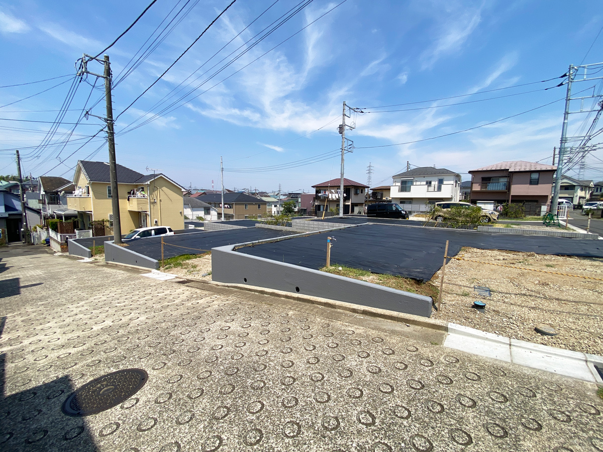 ラシット横浜 汲沢5丁目 全12棟 現地