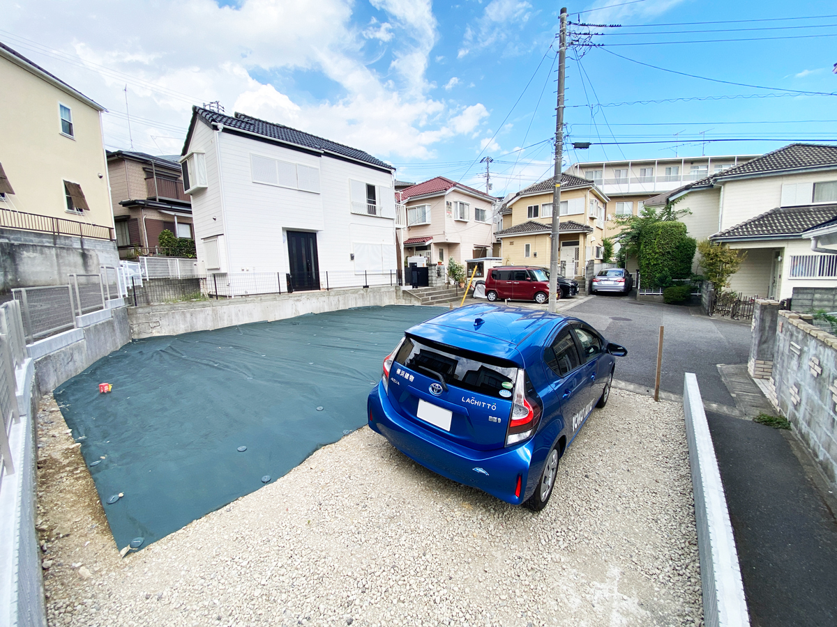 ラシット横浜 汲沢1丁目 全1棟 現地