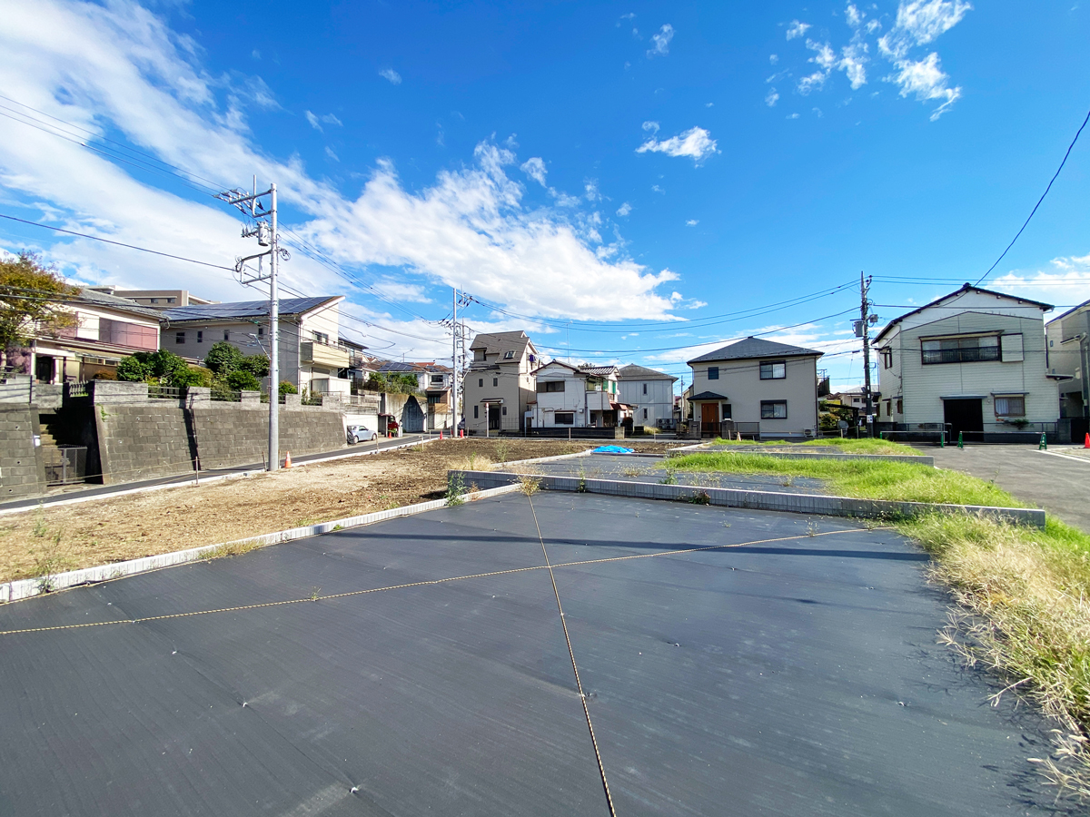 ラシット横浜 長津田7丁目 全12棟 現地