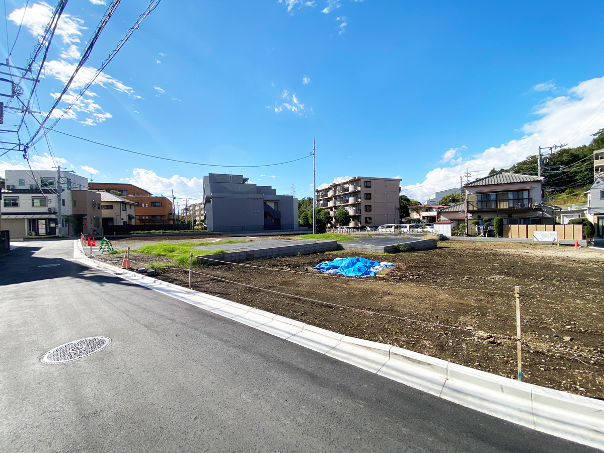 ラシット横浜 長津田7丁目 全12棟 現地