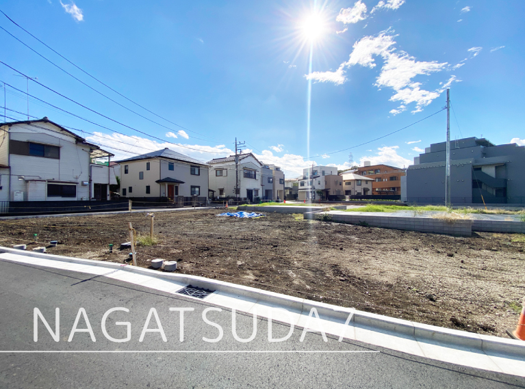 ラシット横浜 長津田7丁目 全12棟 現地