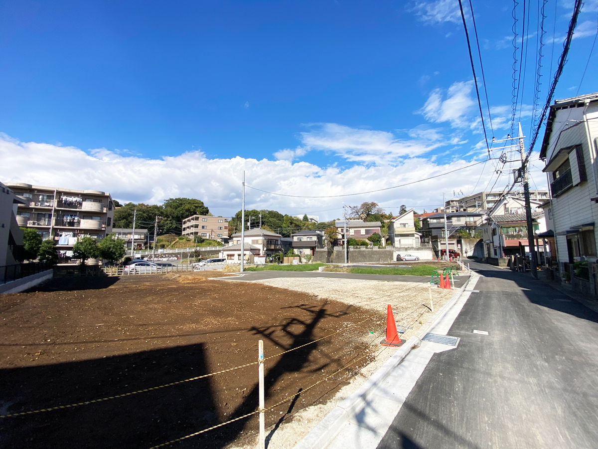 ラシット横浜 長津田7丁目 全12棟 現地
