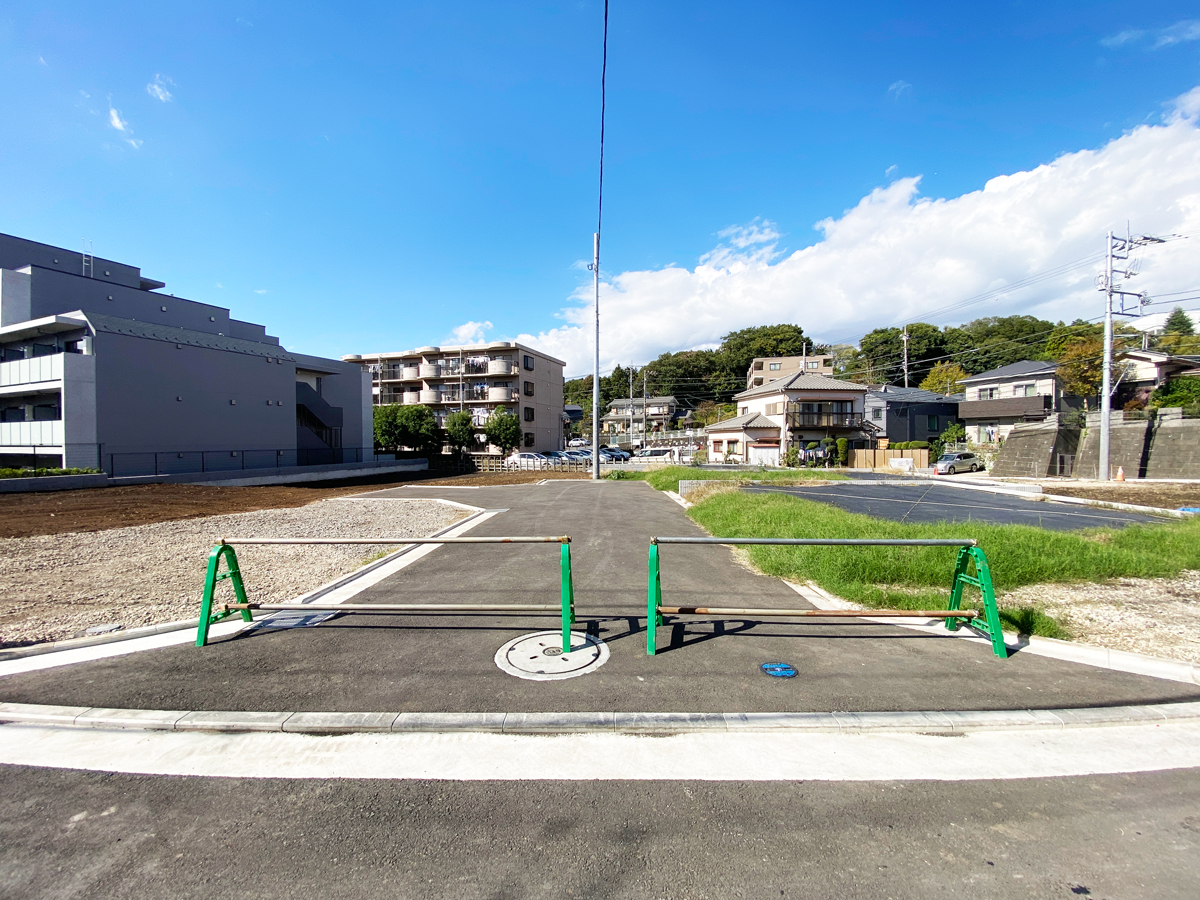 ラシット横浜 長津田7丁目 全12棟 現地