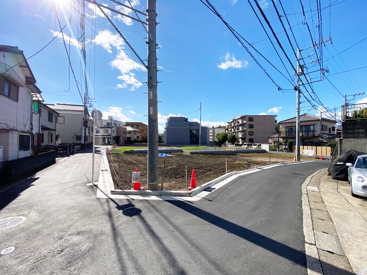 ラシット横浜 長津田7丁目 全12棟 現地