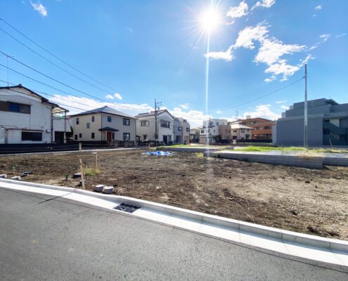 ラシット横浜 長津田7丁目 全12棟 現地