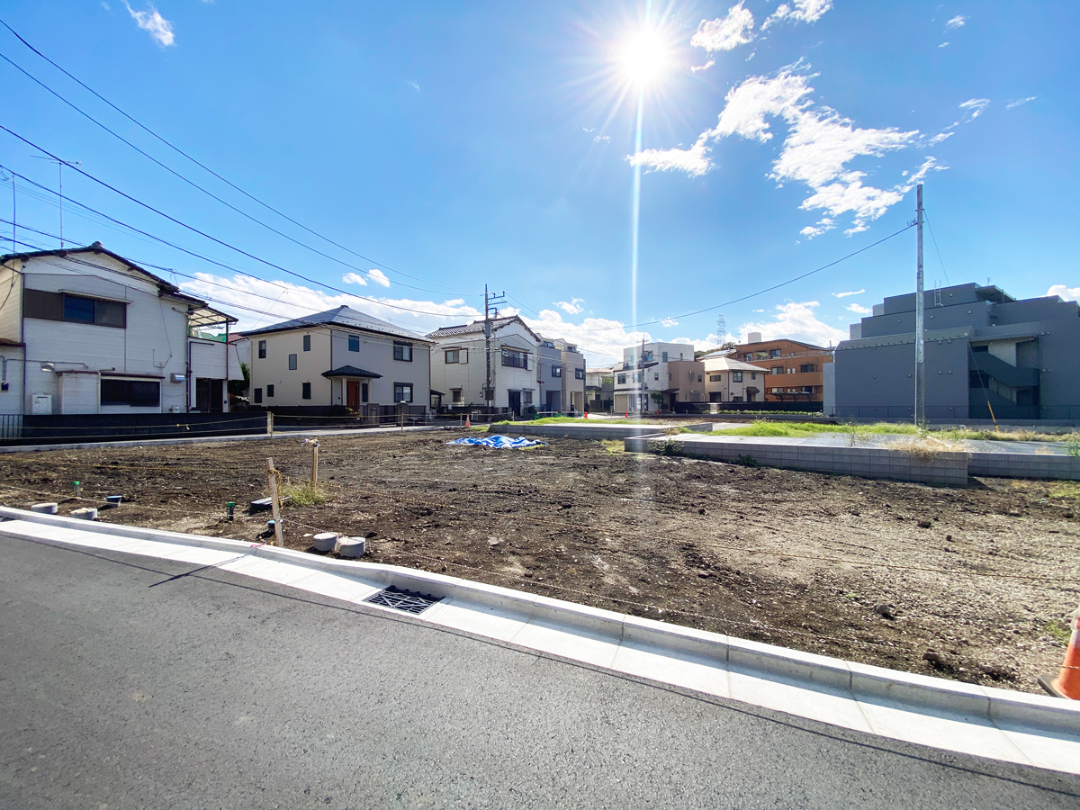 ラシット横浜 長津田7丁目 全12棟 現地