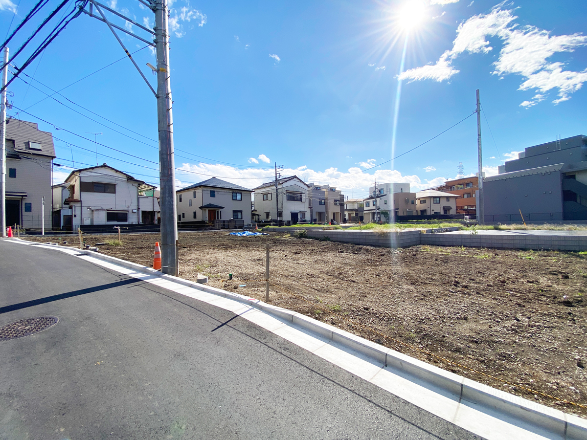 ラシット横浜 長津田7丁目 全12棟 現地