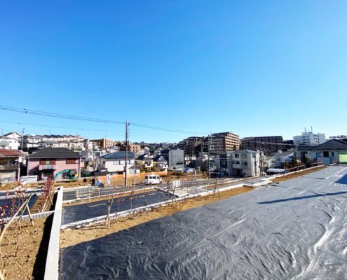 ラシット横浜 平戸2丁目 全11棟 現地