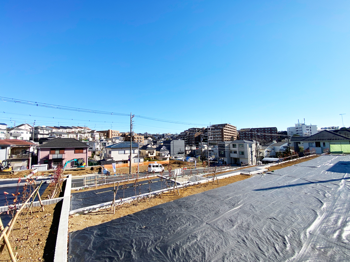 ラシット横浜 平戸2丁目 全11棟 現地