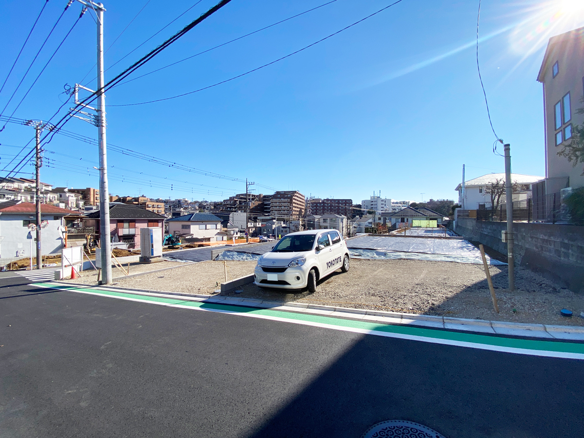 ラシット横浜 平戸2丁目 全11棟 現地