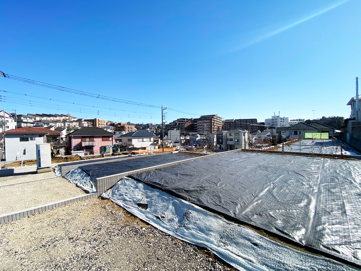 ラシット横浜 平戸2丁目 全11棟 現地