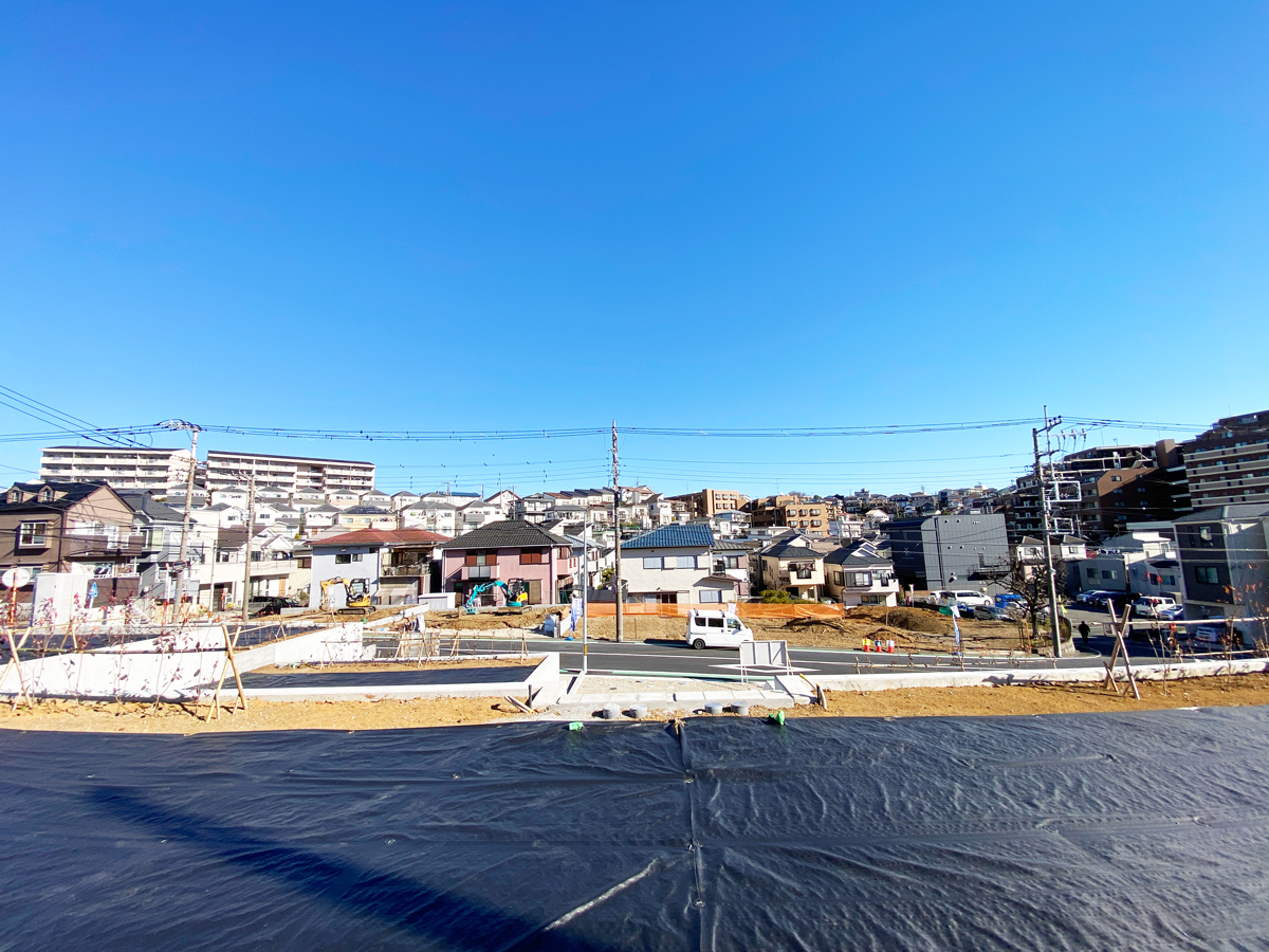 ラシット横浜 平戸2丁目 全11棟 現地