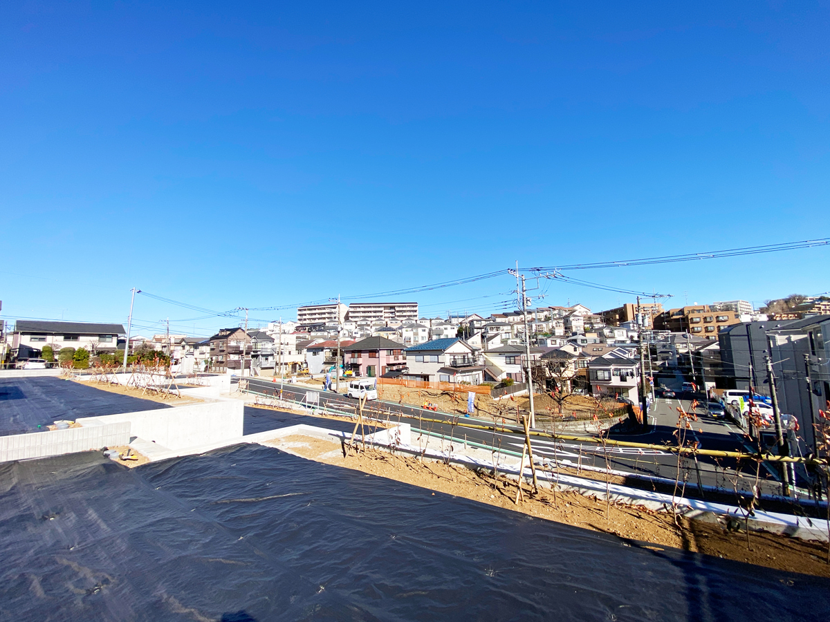 ラシット横浜 平戸2丁目 全11棟 現地