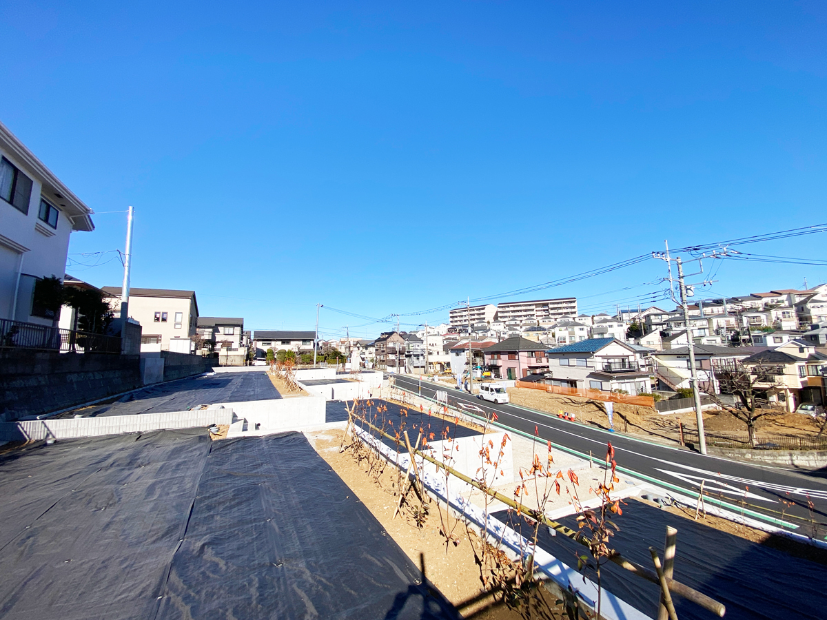 ラシット横浜 平戸2丁目 全11棟 現地