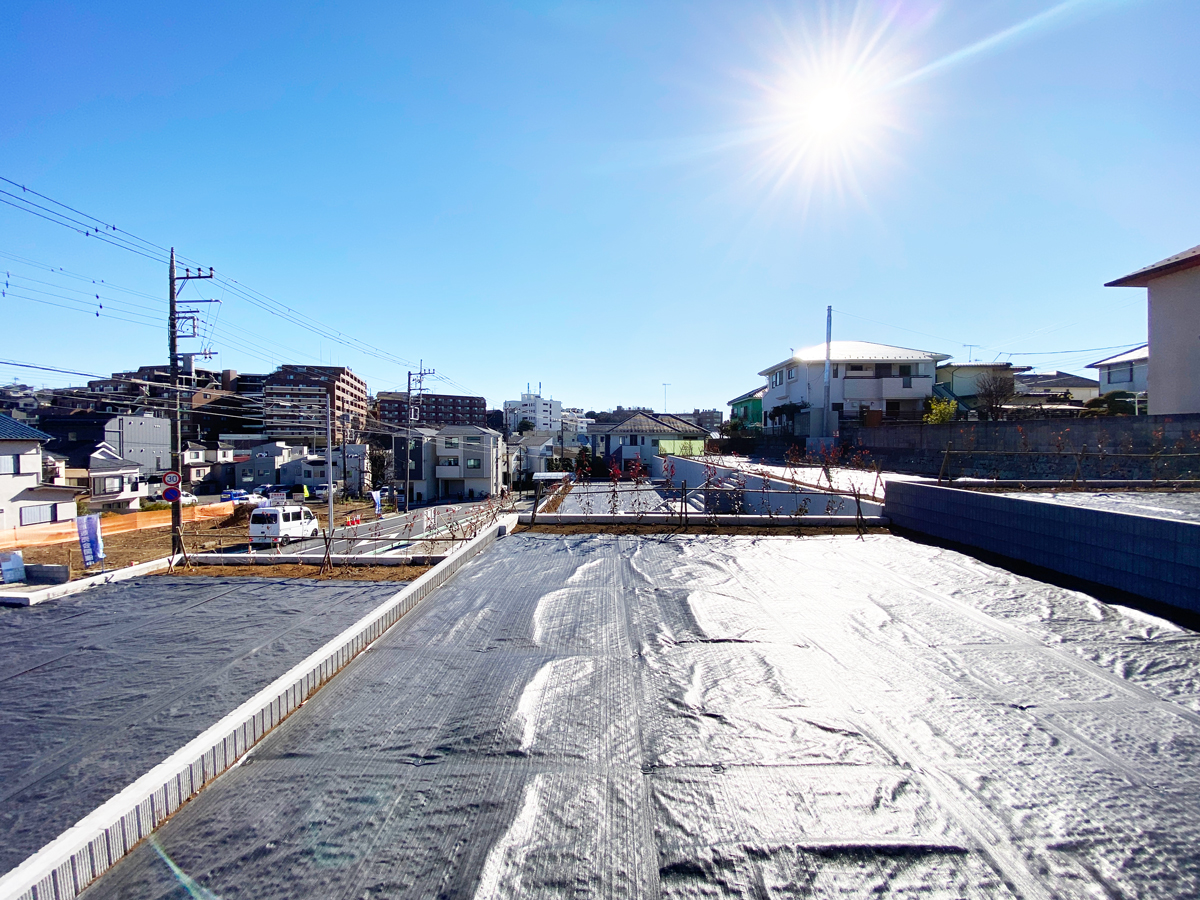 ラシット横浜 平戸2丁目 全11棟 現地