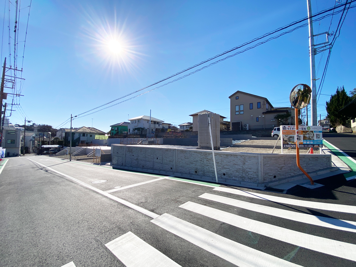 ラシット横浜 平戸2丁目 全11棟 現地