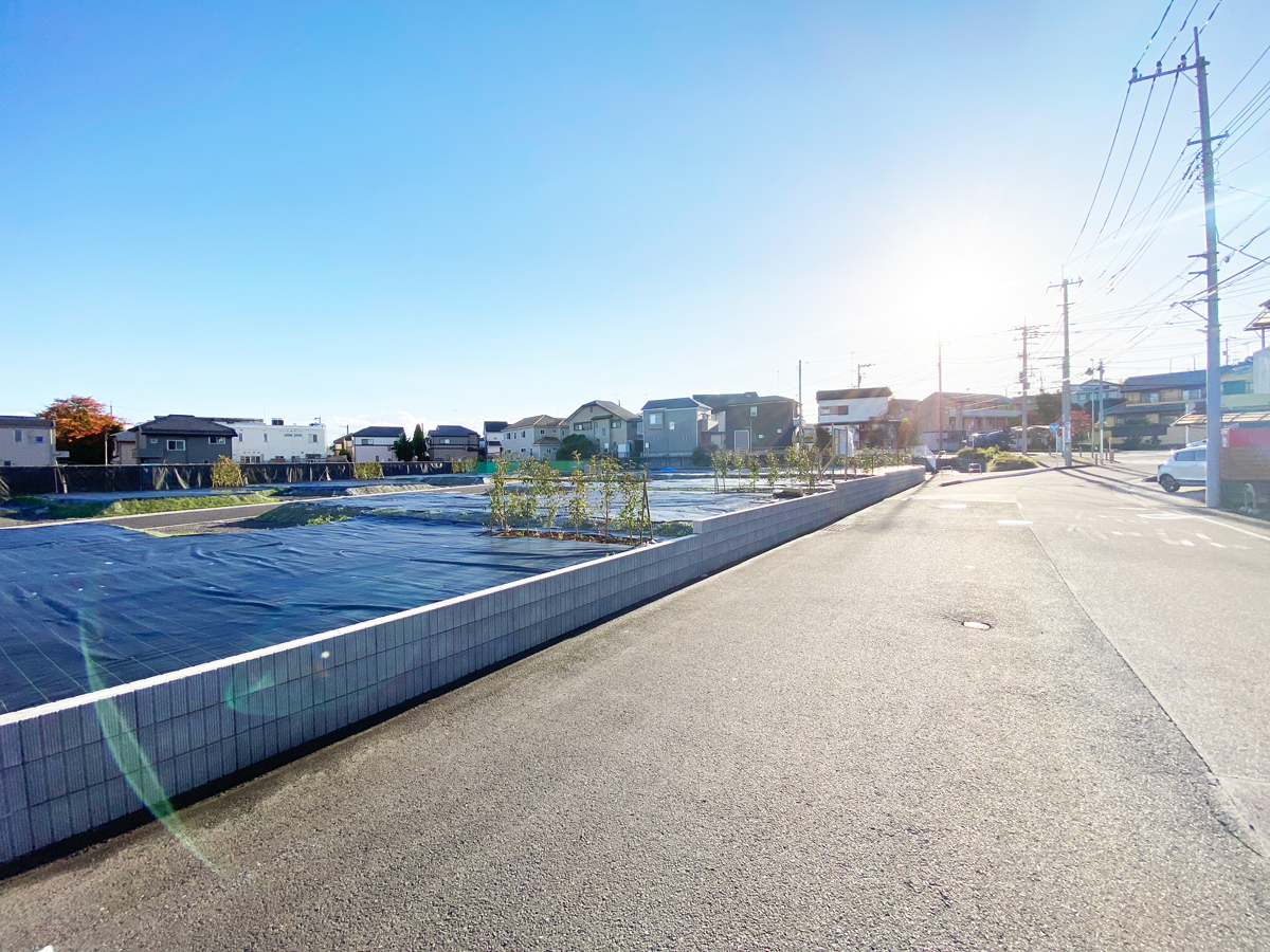 ラシット横浜 青砥町 全29棟 現地