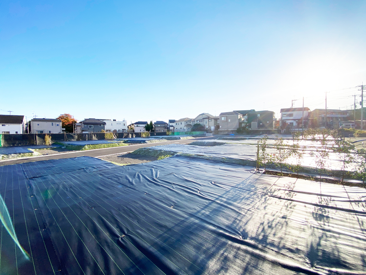 分譲地内 ラシット横浜 青砥町 全29棟 現地