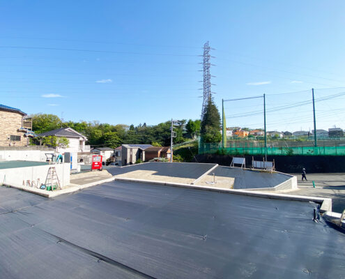 ラシット横浜 中希望が丘 全8棟 現地