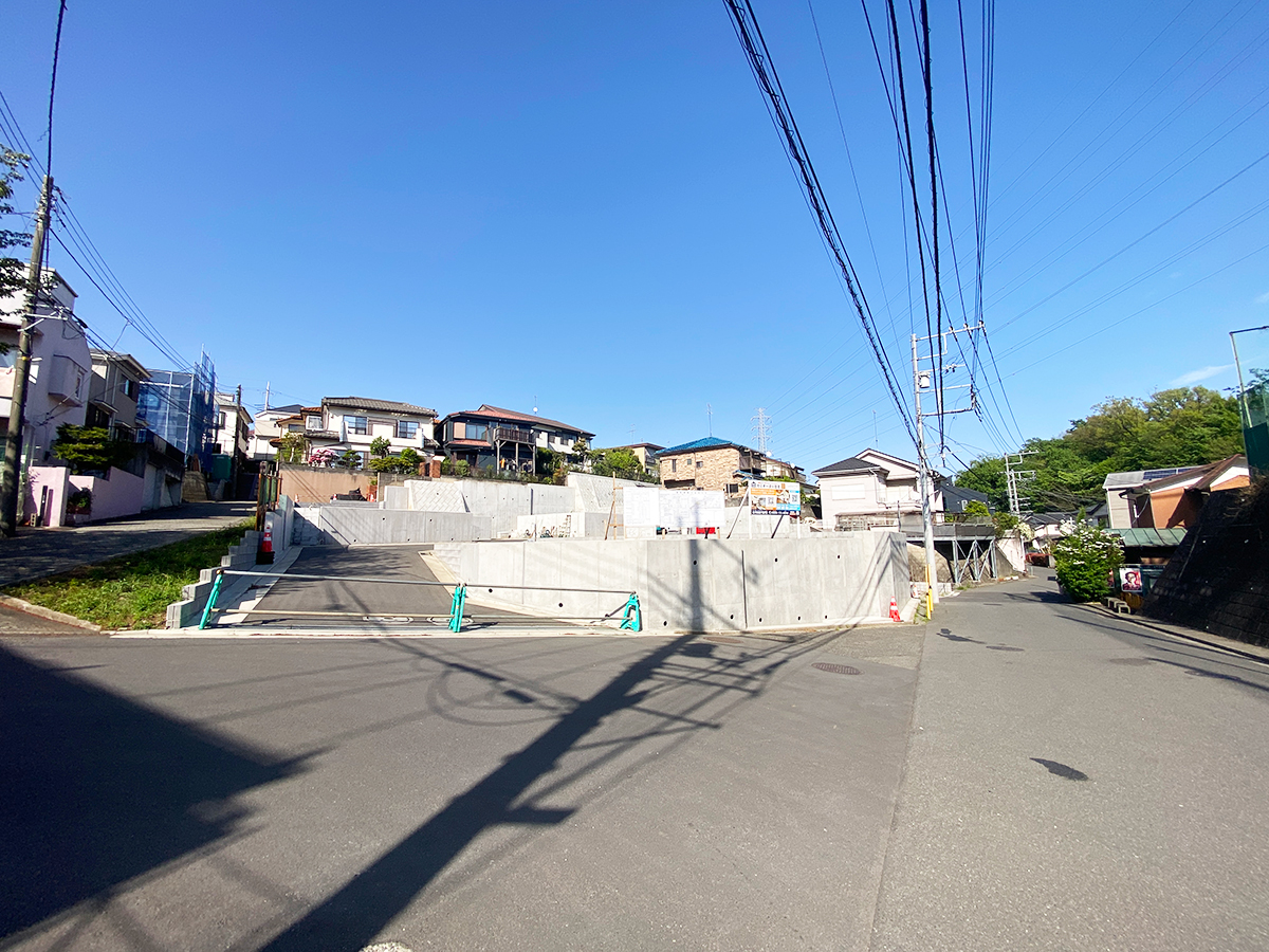 ラシット横浜 中希望が丘 全8棟 現地