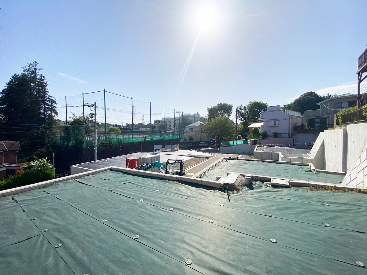 ラシット横浜 中希望が丘 全8棟 現地